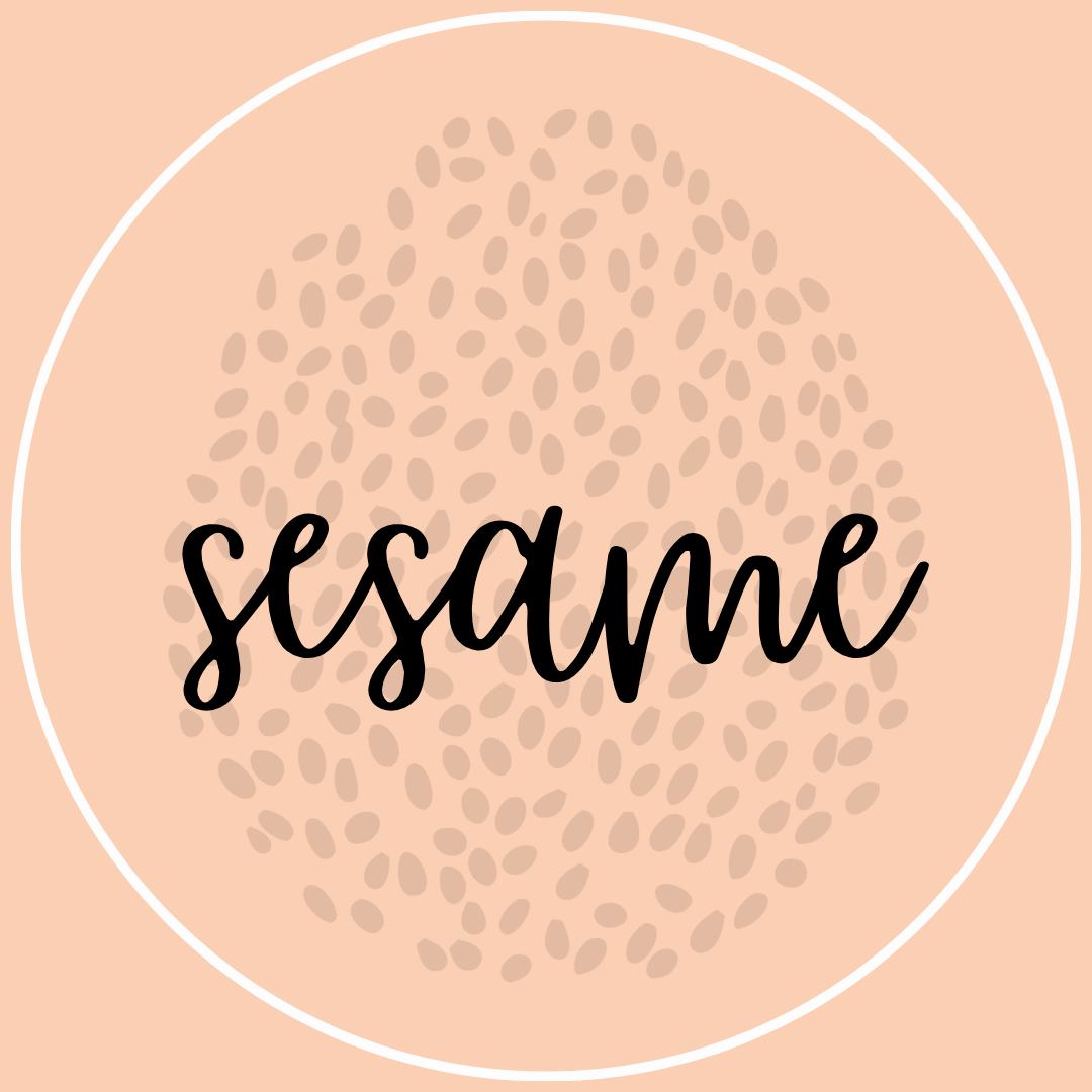Contains Sesame