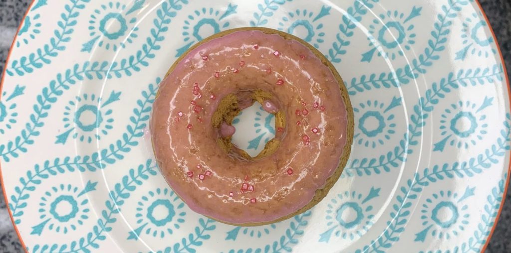 Homemade Vegan, Gluten-Free Donut