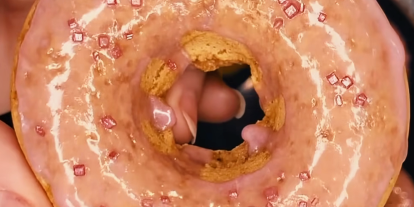 vegan gluten-free homemade donut