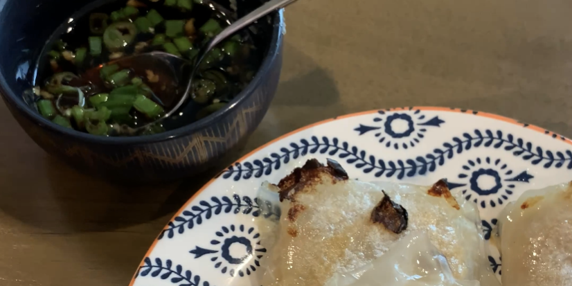 rice paper dumplings, gluten free dumplings