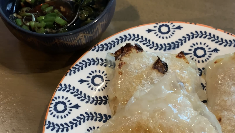 Rice Paper Dumplings Rice paper dumplings, gluten free dumplings