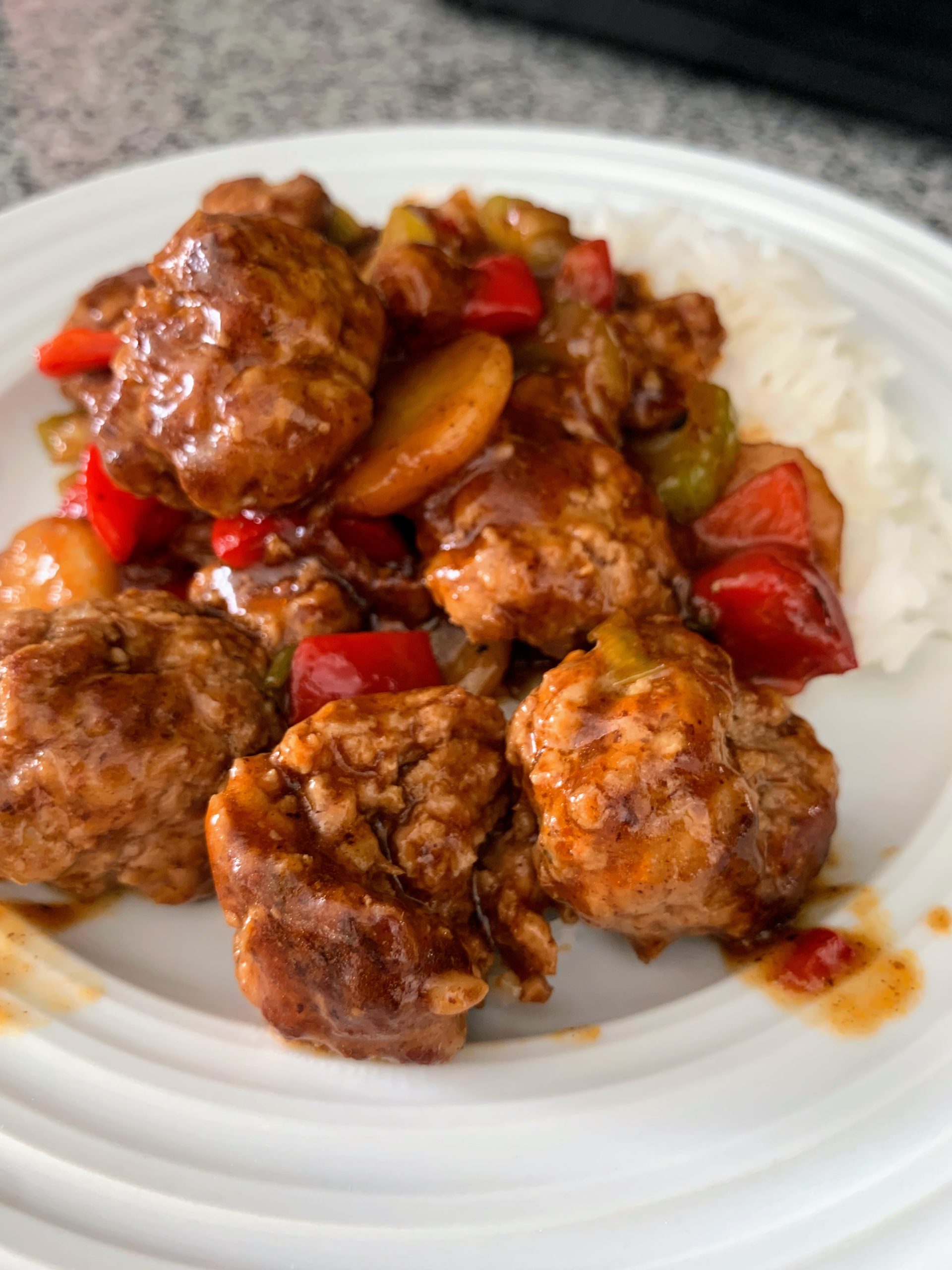 Spicy Pork Meatballs Spicy Pork Meatballs