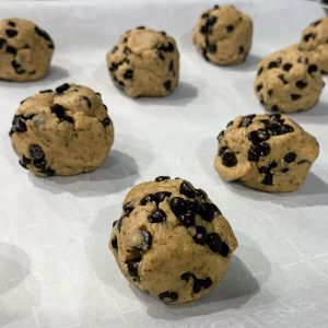 cookie dough balls
