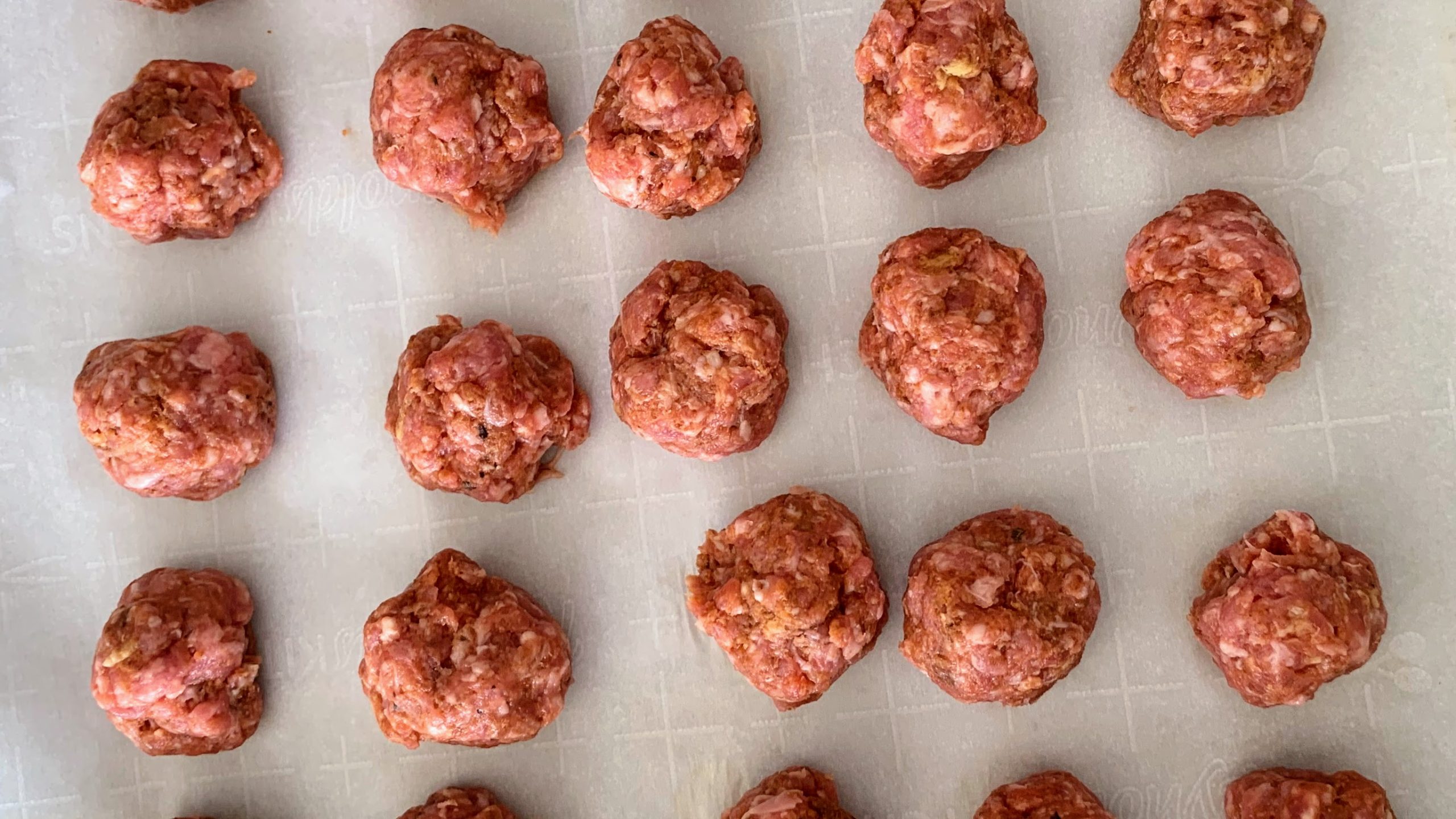 pork meatballs